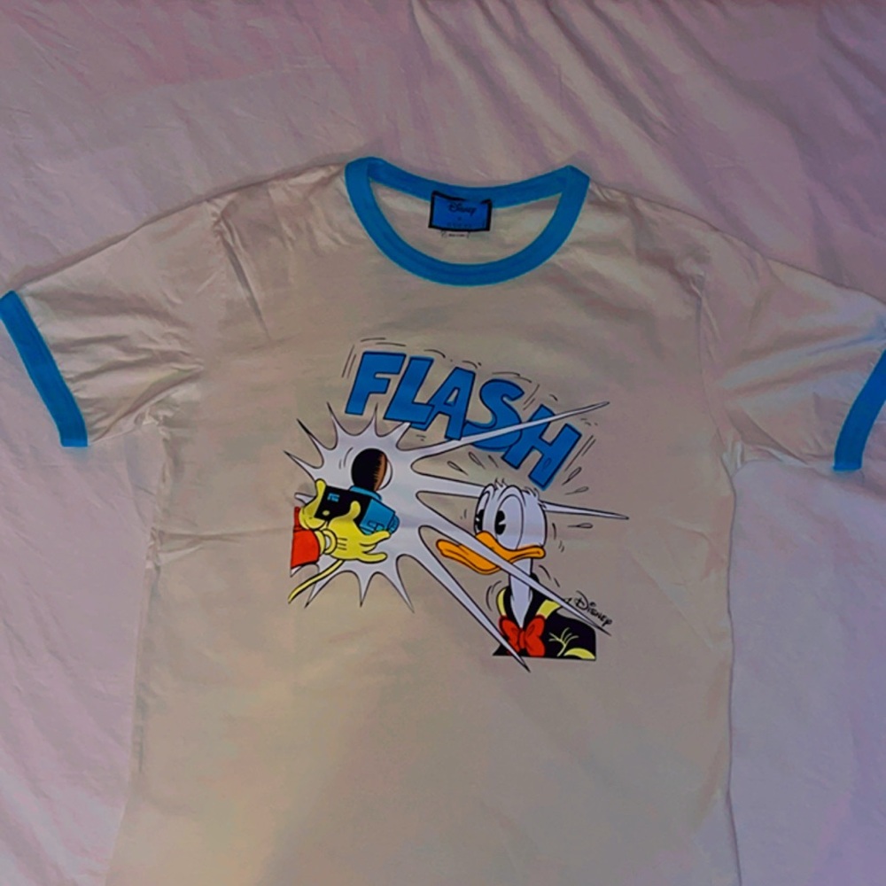 Disney Donald Duck Flash Graphic Tee